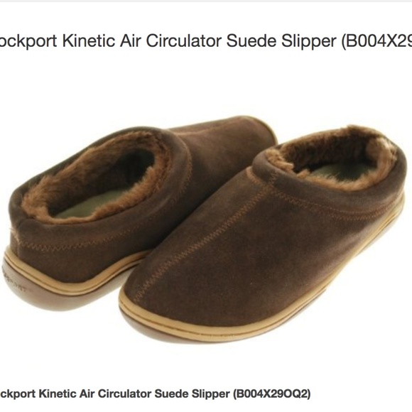 rockport kinetic air circulator slippers